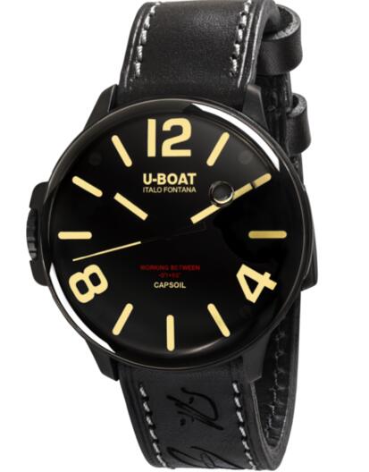 U-Boat CAPSOIL DLC 8108 Replica watch